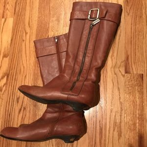 Chocolat Blu Chestnut boots